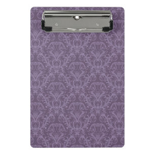 Luxury Purple Wallpaper Mini Clipboard