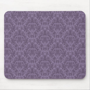 Luxury Purple Wallpaper Mouse Mat