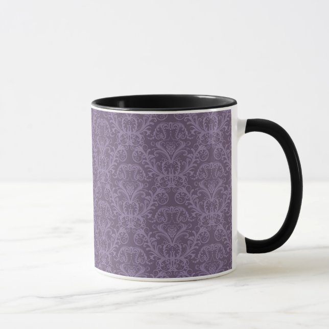 Luxury Purple Wallpaper Mug (Right)