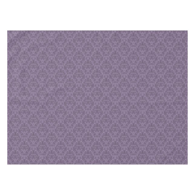 Luxury Purple Wallpaper Tablecloth (Front (Horizontal))