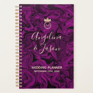 Luxury Purple Wedding Planner