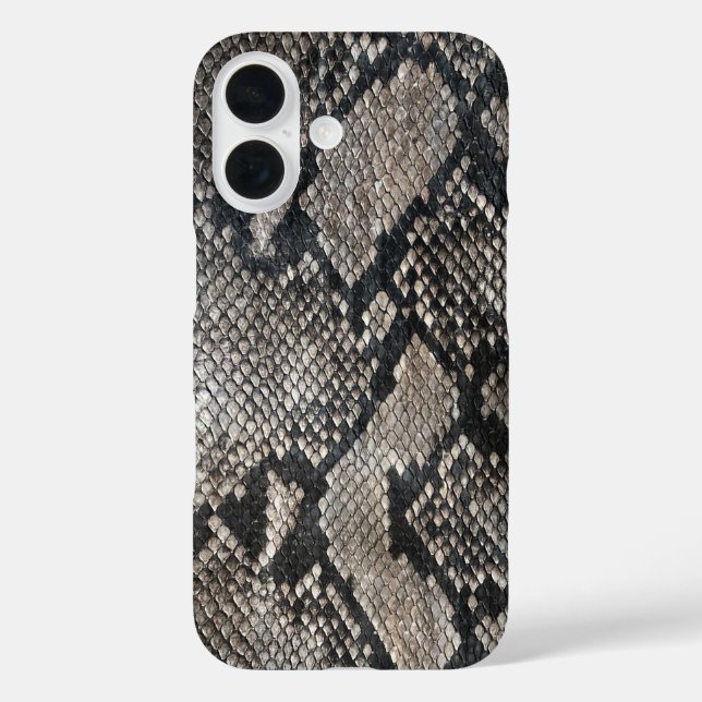 Luxury Python Snake Skin - Rich Elegant Fashion Case-Mate iPhone Case (Back)