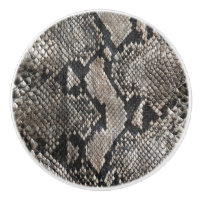 Luxury Python Snake Skin - Rich Elegant Fashion