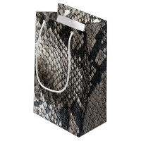 Luxury Python Snake Skin - Rich Elegant Fashion