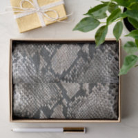 Luxury Python Snake Skin Rich Elegant Fashion