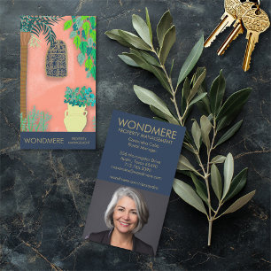 Luxury Real Estate Agent Realtor Property Manager Business Card