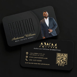 Luxury Real Estate Business Card | Professional