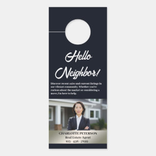 Luxury Real Estate Door hangers For Neighbours
