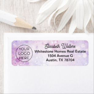 Luxury Realtor Return Address Label