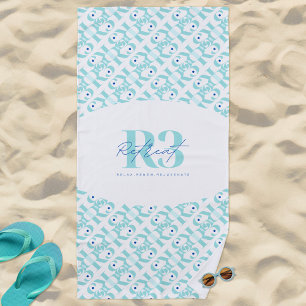 Luxury Retreat Company Party Beach Towel