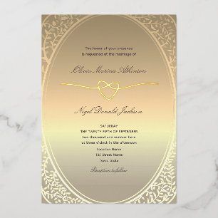 Luxury Romantic Gold Wedding