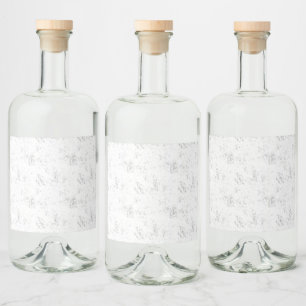 Luxury Romantic Wedding Celebration Design Liquor Bottle Label