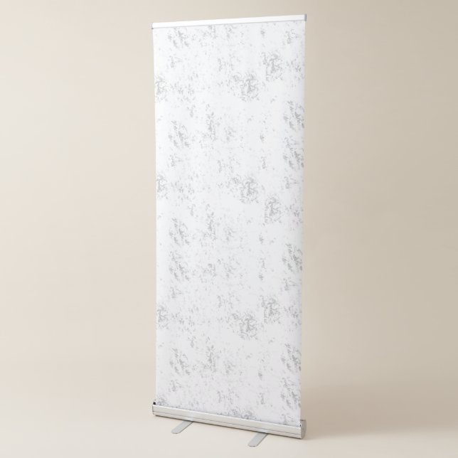 Luxury Romantic Wedding Celebration Design Retractable Banner (3/4)
