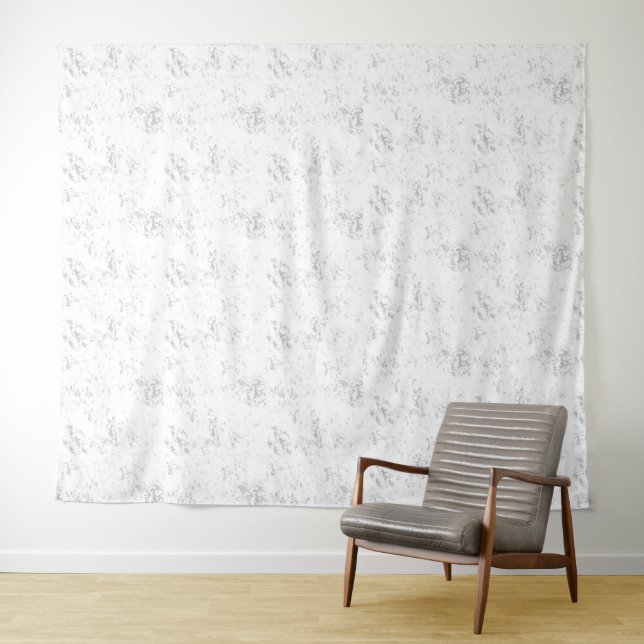 Luxury Romantic Wedding Celebration Design Tapestry (In Situ (Horizontal))