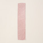 Luxury Rose gold glitter Scarf<br><div class="desc">Luxury Rose gold glitter design. You are welcome to visit my store for more beautiful products.</div>