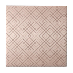 Luxury Rose Gold pattern Tile