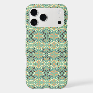 Luxury Sage Green Geometric Tribal Seamless