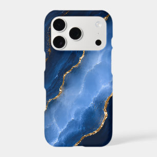 Luxury Sapphire Blue Marble