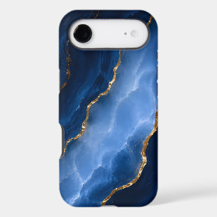 Luxury Sapphire Blue Marble