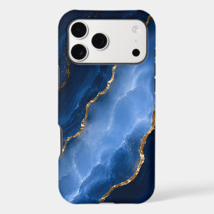 Luxury Sapphire Blue Marble