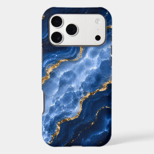 Luxury Sapphire Marble Agate