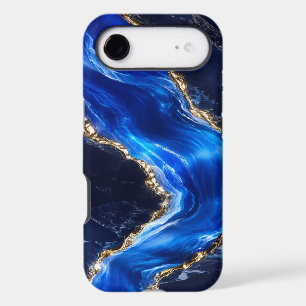 Luxury Sapphire Marble River