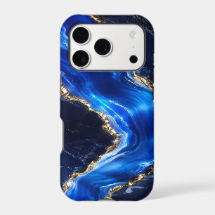 Luxury Sapphire Marble River