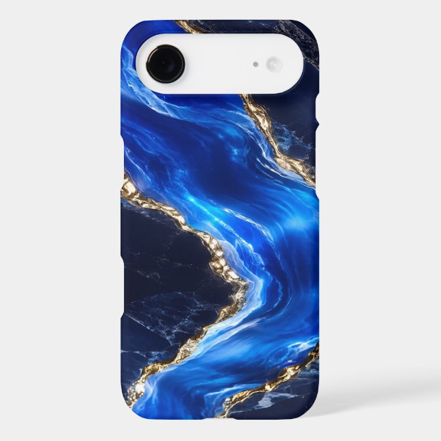Luxury Sapphire Marble River (Back)