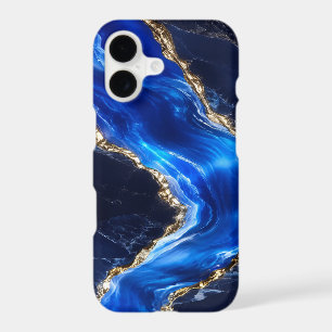Luxury Sapphire Marble River