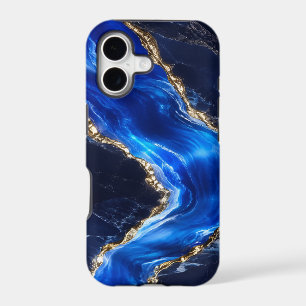 Luxury Sapphire Marble River