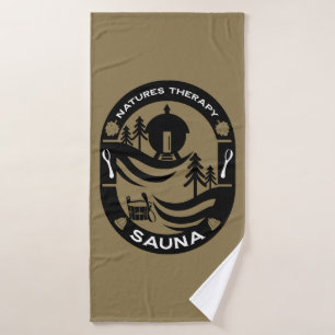 luxury Sauna Gift Bath Towel