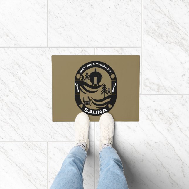 luxury Sauna Gift Doormat (Indoor)