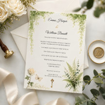 Luxury Secret Garden Floral Wedding