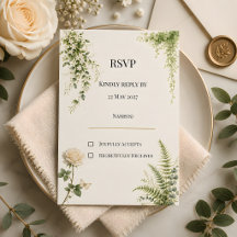 Luxury Secret Garden Floral Wedding
