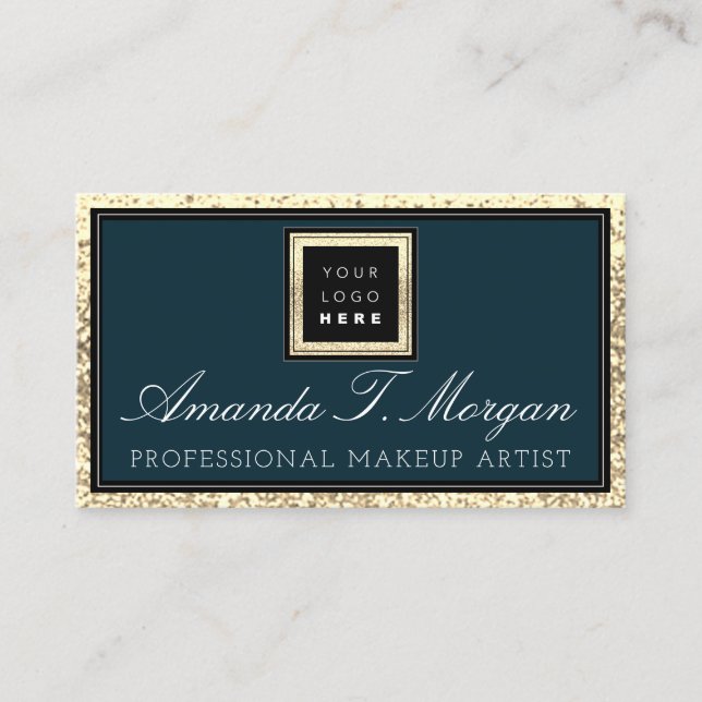 Luxury Services Interior Design Event Planner VIP Business Card (Front)