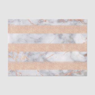 Luxury Shiny Glitter Stripes Ombre Marble Tissue Paper