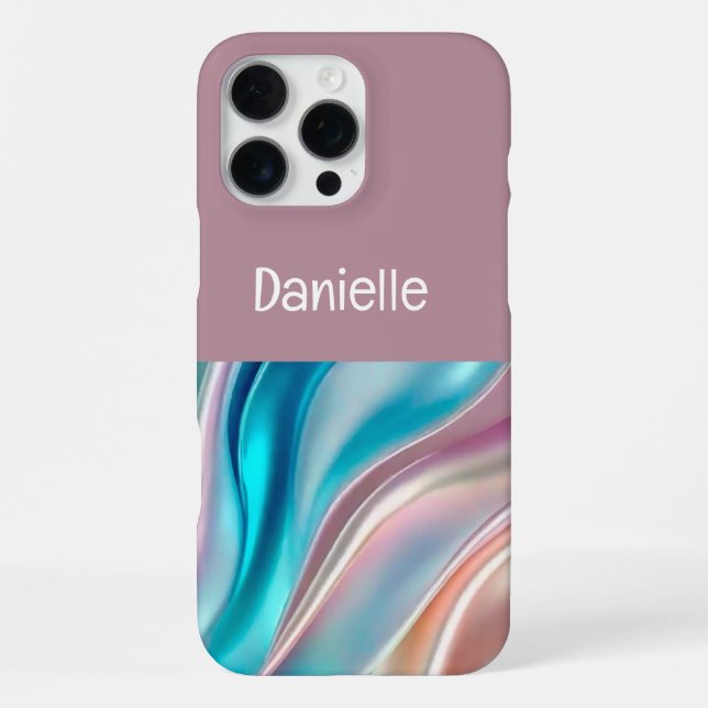 Luxury Silk  iPhone Case (Back)