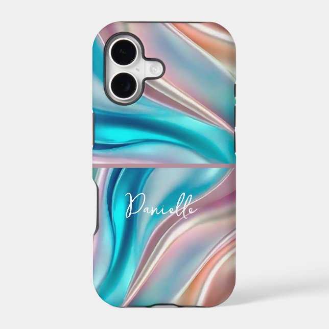 Luxury Silk Monogram (Back)