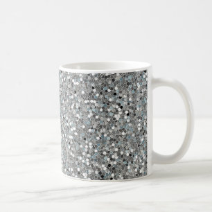 Luxury Silver Coffee Mug
