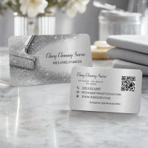 Luxury Silver Foil Cleaning Service