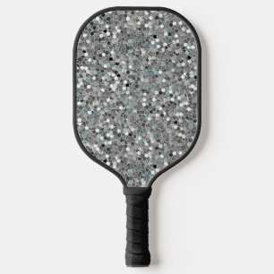 Luxury Silver Pickleball Paddle