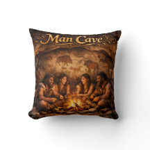 Luxury small man cave cushion/unique design