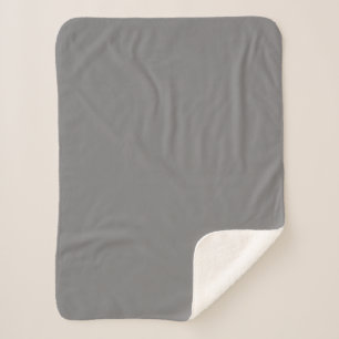 Luxury Small Sherpa Blanket 30x40 Plush Soft