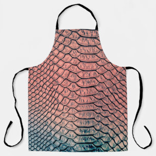 Luxury snake skin texture backgroundtexture,leathe apron