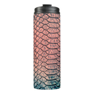 Luxury snake skin texture backgroundtexture,leathe thermal tumbler
