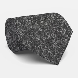 Luxury Snake Skin Texture Pattern Tie