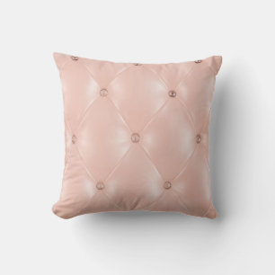 Luxury Sofa: Old Rose Texture Cushion