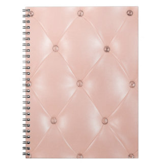 Luxury Sofa: Old Rose Texture Notebook