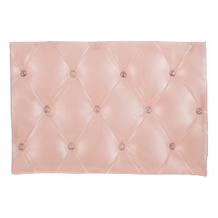 Luxury Sofa: Old Rose Texture Pillowcase