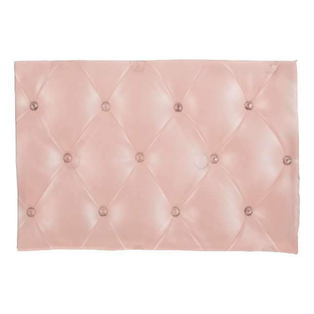 Luxury Sofa: Old Rose Texture Pillowcase (Front)